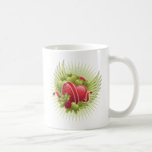 Mug Coeurs Roses et ailes