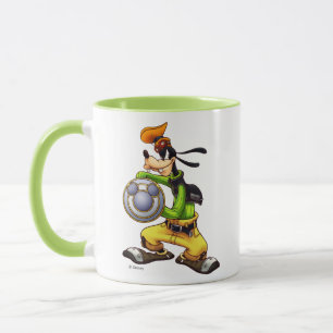 Mug Coeurs royaux   Royal Knight Capitaine Goofy