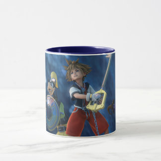 Mug Coeurs royaux | Sora, Goofy & Donald Film Still