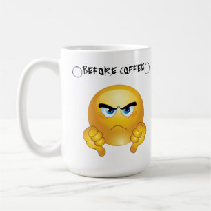 Mug Coffe : Avant et après