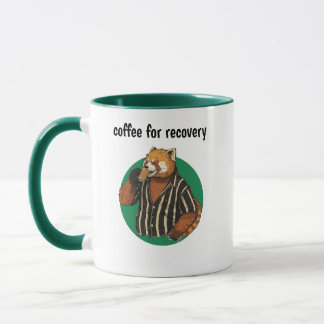Mug coffe for recovery