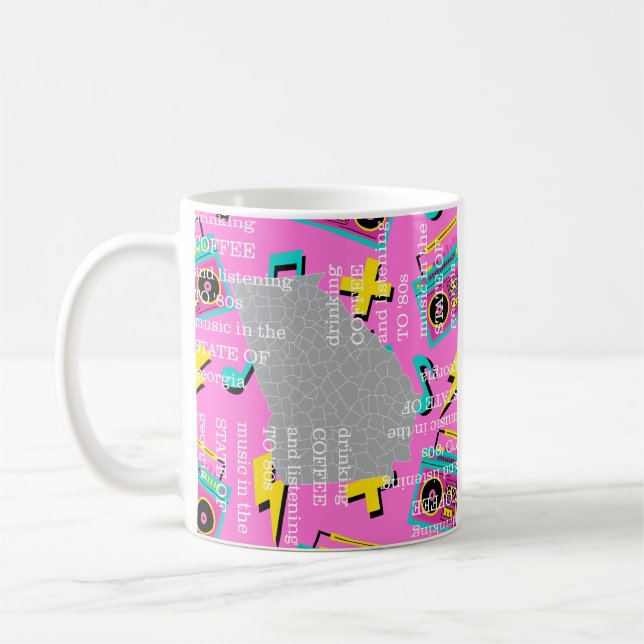 Mug Coffee and '80s Music in Georgia  (Gauche)