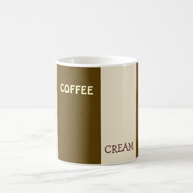 Mug Coffee and Cream (Centre)
