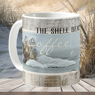 Mug Coffee and Kisses Shell Beach