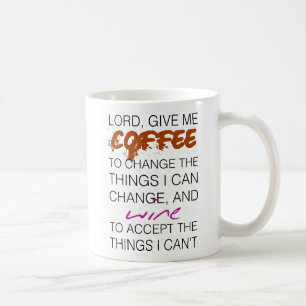 Mug Coffee and Wine