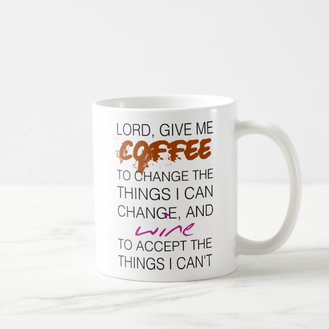 Mug Coffee and Wine (Droite)