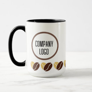 Mug Coffee Bean Mug-editable for Company Gifts