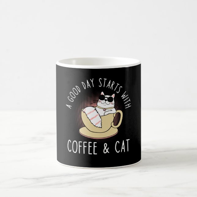 Mug Coffee Cat Dit (Centre)