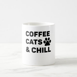 Mug Coffee Cats et Chill