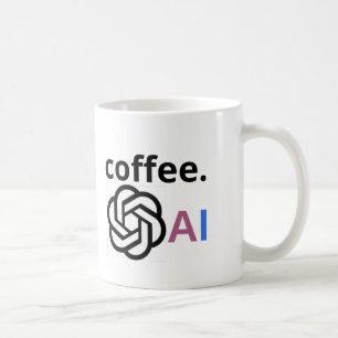 Mug coffee.chatGpt AI