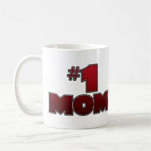 Mug Coffee Cup, #1 Mom