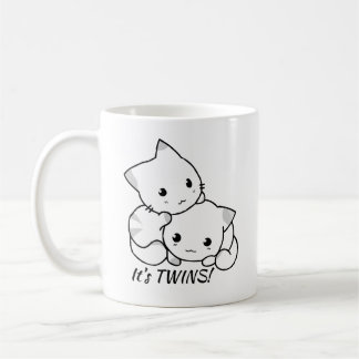 Mug Coffee Cup : C'est Twins