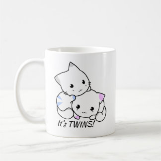 Mug Coffee Cup : C'est Twins