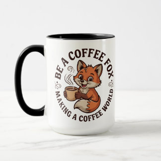 MUG COFFEE FOX