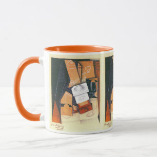 Mug Coffee Grinder de Juan Gris, Cubism Art Vintage