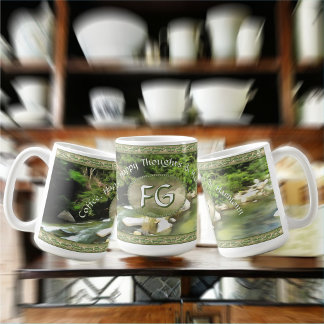 Mug Coffee, Happy Thoughts & Harmony 0365