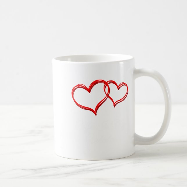 Mug Coffee Is My Valentine Valentines Day Humor 1  (Droite)