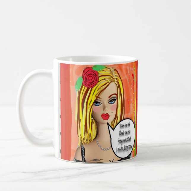 Mug- Coffee Mug (Left)