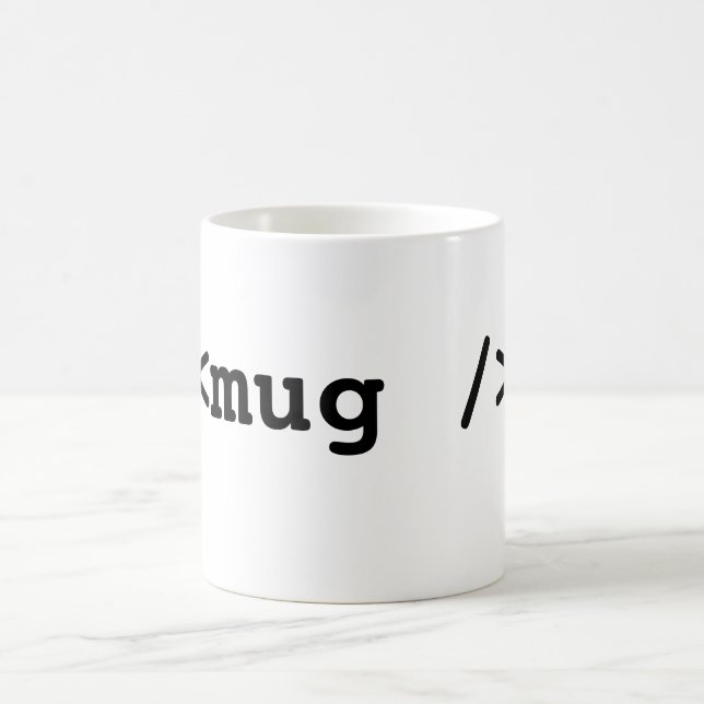 <mug /> coffee mug (Center)