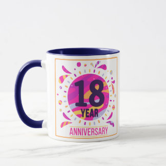 Mug Coffee Mug, 18 ans