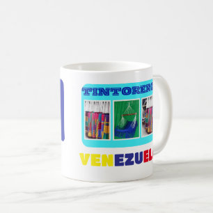 Mug Coffee mug I love Venezuela, customizable