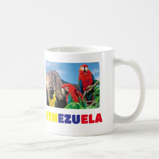 Mug Coffee mug I love Venezuela, customizable