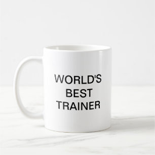 Mug Coffee Mug, le meilleur entraîneur du monde