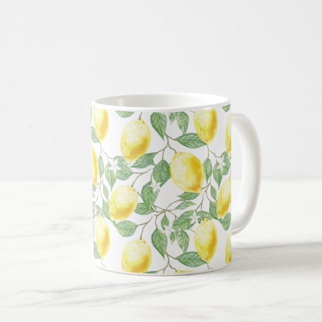 Mug Coffee Mug-Lemons (Devant droit)