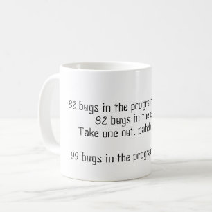 Mug Coffee Mug, programmeur informatique