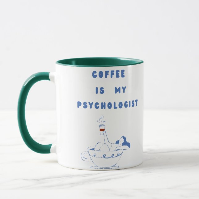 Mug Coffee, My Quiet Therapist (Gauche)