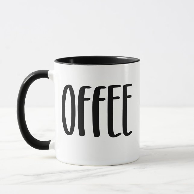 Mug coffee offee (Gauche)