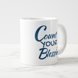 Mug - coffee or tea - Count Your Blessings