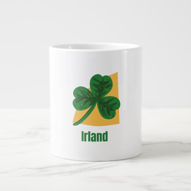 Mug coffee sample  irland république  (Front)