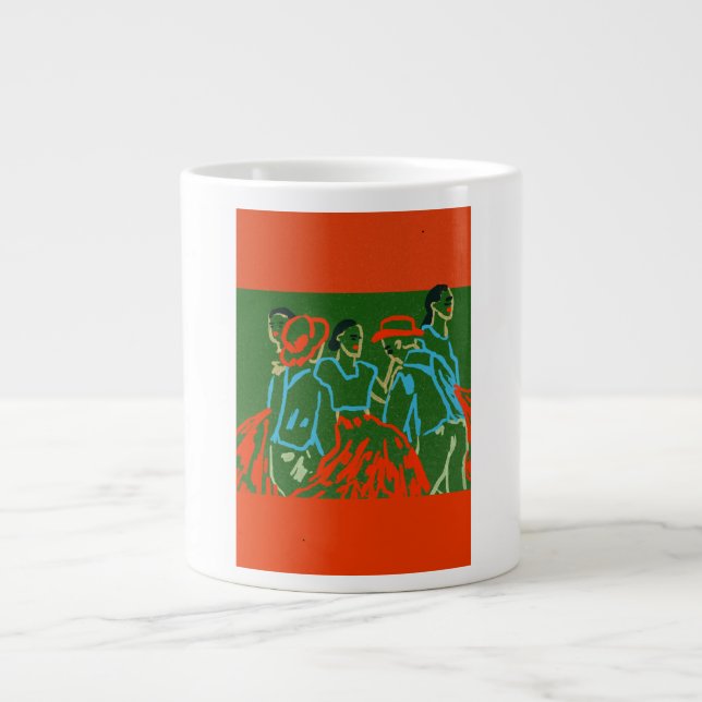 Mug coffee sample logo homme &famme  (Front)