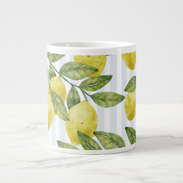 Mug coffee sample logo lemon  (Devant)