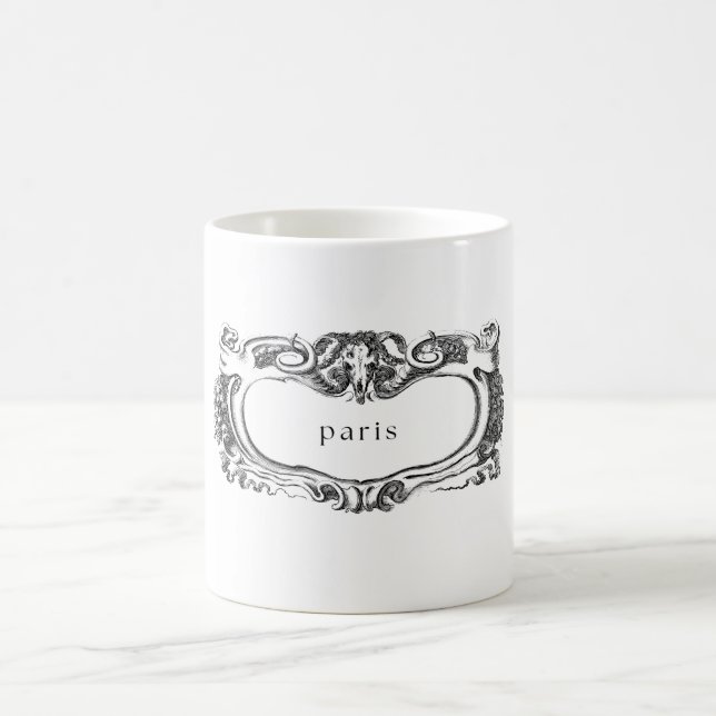 Mug coffee sample paris  (Center)