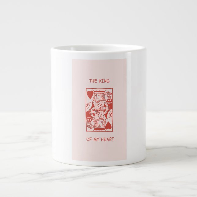 Mug coffee sample poker (Devant)