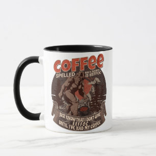 Mug Coffee Spelled Backwards Is Eeffoc 