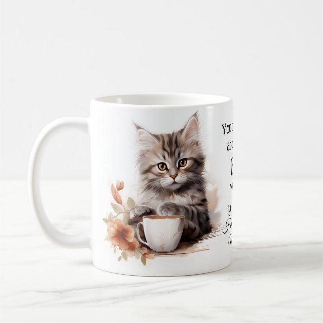 Mug Coffee with my Cat  (Gauche)