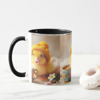 MUG COFFEE YELLOW DUCK
