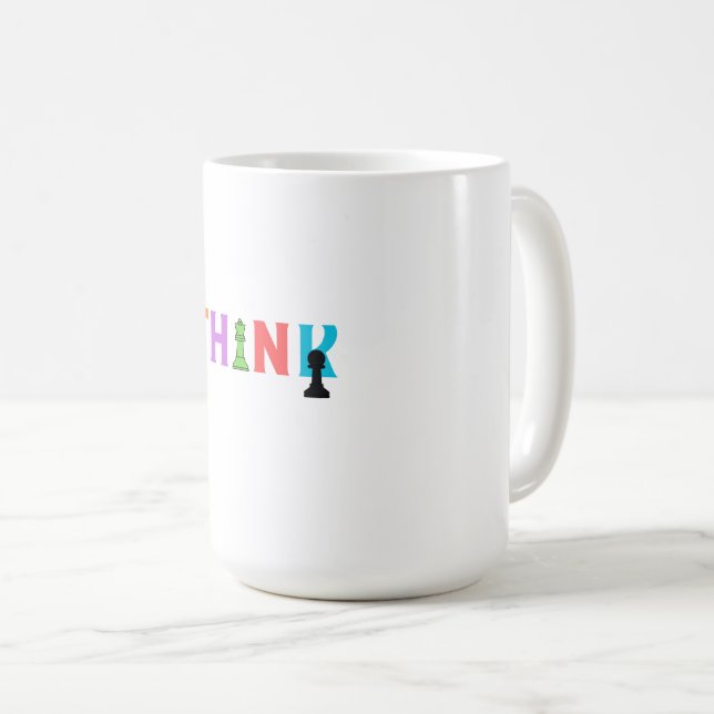 Mug #coffeeaddictMug (Devant droit)