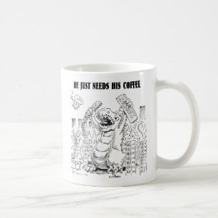 MUG COFFEEZILLA
