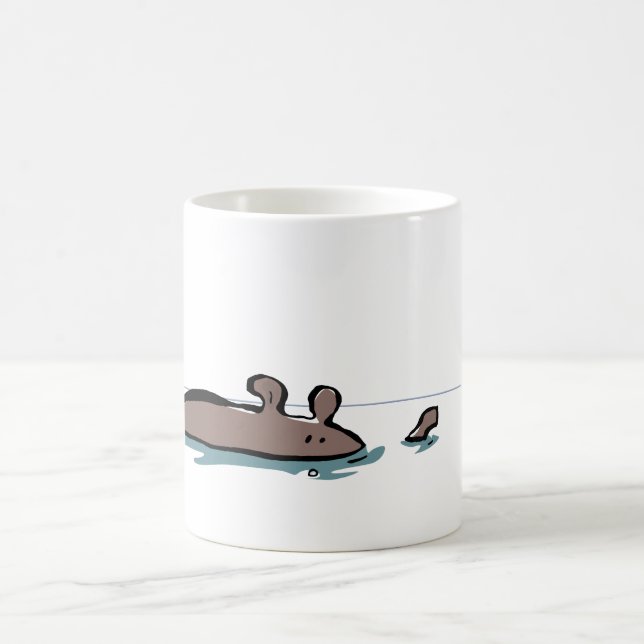 Mug coffre-fort dans l'eau (Centre)