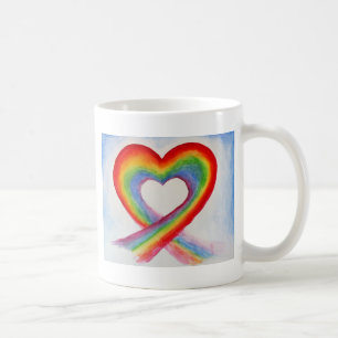 MUG COFFRE-FORT DE COEUR DE RAINBOUR