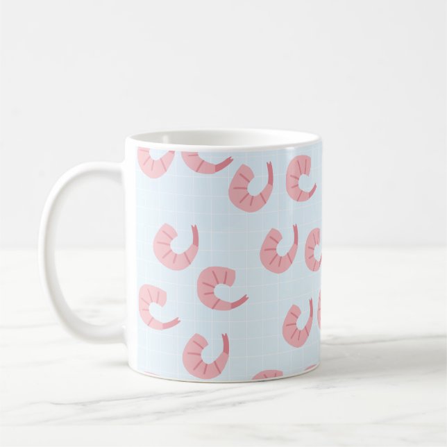Mug Coffret de crevette (Gauche)