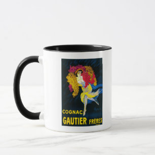 Mug Cognac Gautier PosterFrance promotionnel