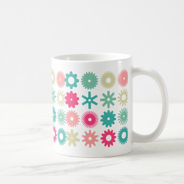 Mug Cogs - Couleurs 01 (Droite)