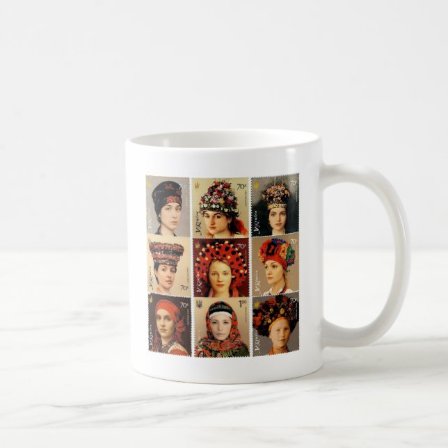 Mug Coiffes ukrainiennes (Droite)
