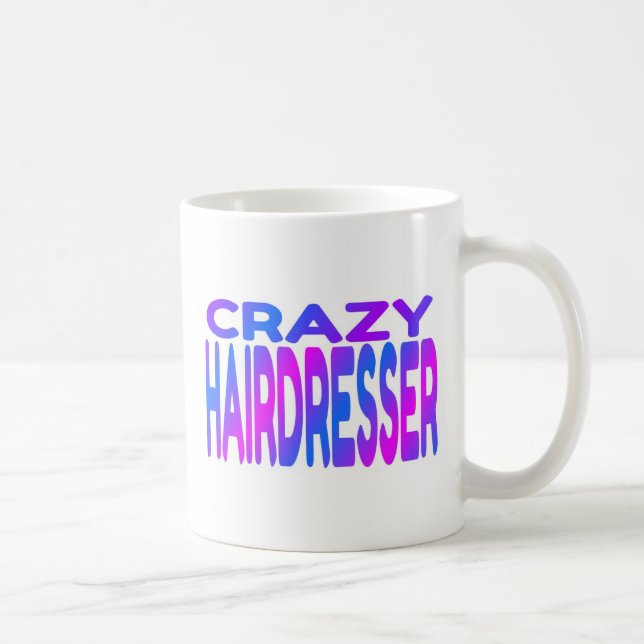 Mug Coiffeur fou (Droite)
