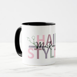 Mug Coiffeur personnalisé